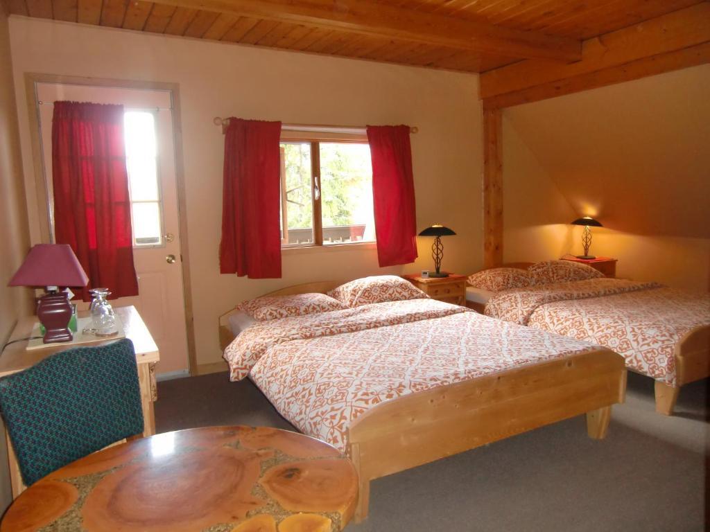 Alexa Chalets -Timber Inn & Restaurant Parson Kamer foto